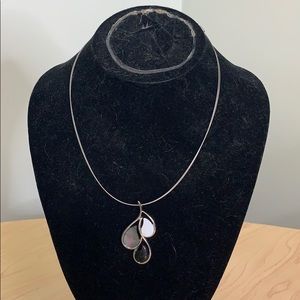 Lia Sophia “Droplet” Necklace